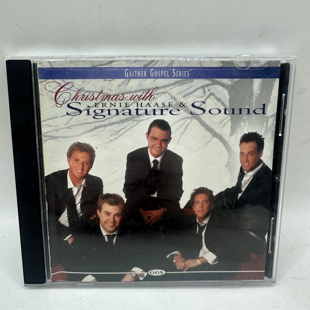 Christmas With Ernie Haase & Signature Sound Gospel CD
